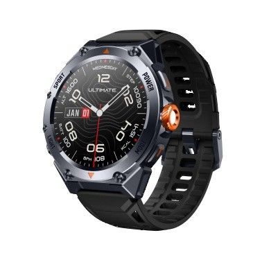 KW360 AMOLED GPS & AI Smartwatch met Real-Time Activity & Sleep Trackers AI V&A 5ATM Waterdicht