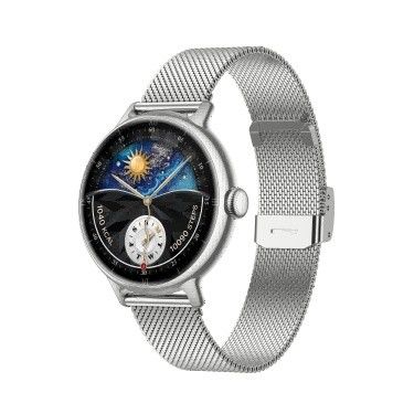 KW60A 1.19' Lady Classic Style Smartwatch Vrouwengezondheid Smart Watch IP68 Waterdicht GPS Sport Smartwatch Lady