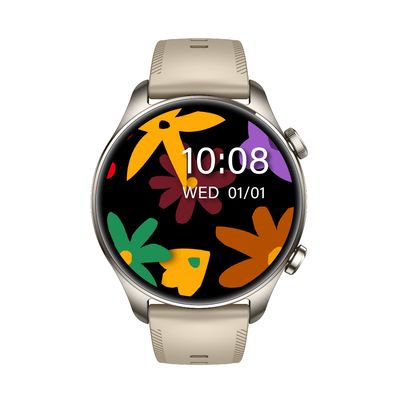 GPS Smartwatch voor Dames AMOLED Scherm IP68 Waterdicht