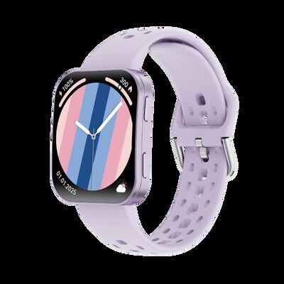 KW323 Ultra-Slim Smartwatch met 1,85