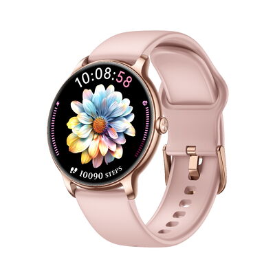 KW326 Ultra-Thin Ladies Smartwatch met AMOLED Display Bluetooth-oproepen